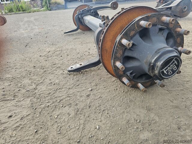 Achse BPW SKHZF 9008-15 ECO-P /MEGA AXLE / DISC