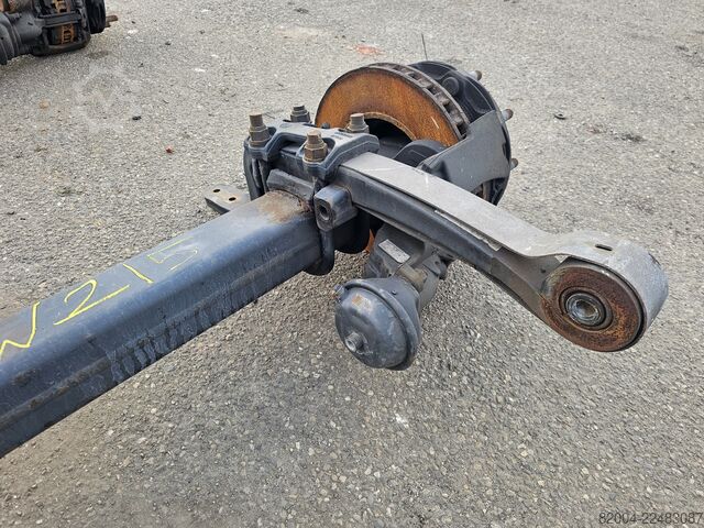 Achse BPW SKHZF 9008-15 ECO-P /MEGA AXLE / DISC