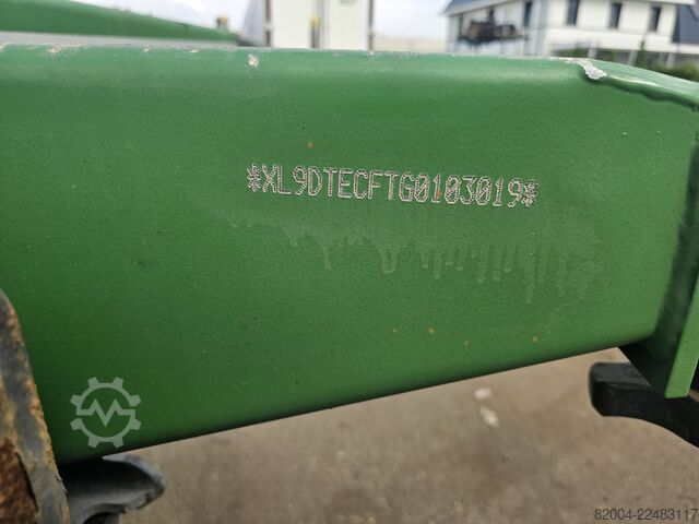 Container transport D-TEC VCC-01 FLEXITRAILER/ALL CONNECTIONS/ APK/TUV 23...