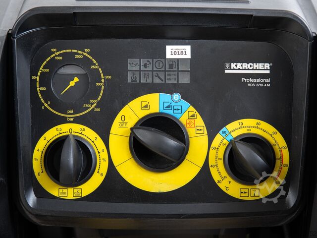 Kärcher HDS 8/18-4M Pressure Washer Kärcher HDS 8/18-4M - 800l/h - 180bar - 5,5kW