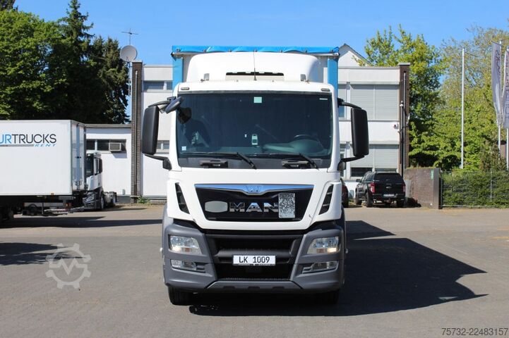LKW mit Pritsche & Plane MAN TGS 18.440 Plane Zug Schlafplatz AHK Retarder