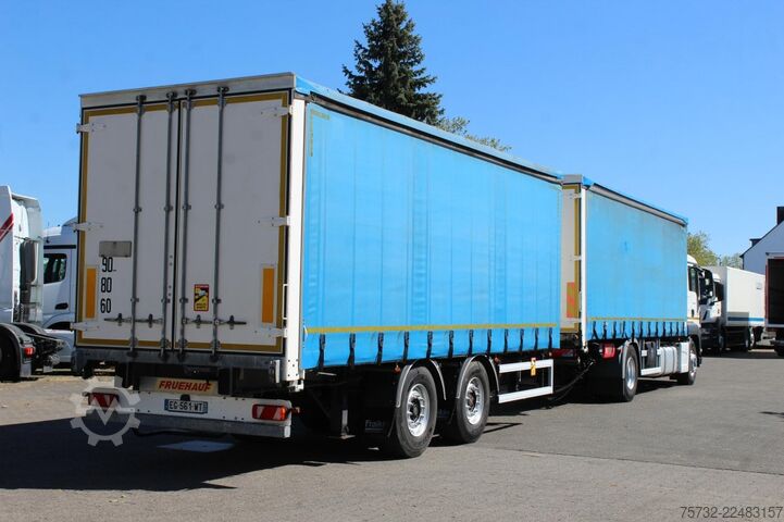 LKW mit Pritsche & Plane MAN TGS 18.440 Plane Zug Schlafplatz AHK Retarder