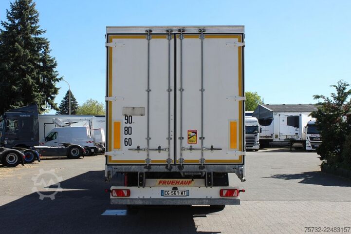 LKW mit Pritsche & Plane MAN TGS 18.440 Plane Zug Schlafplatz AHK Retarder