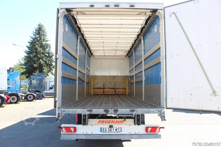LKW mit Pritsche & Plane MAN TGS 18.440 Plane Zug Schlafplatz AHK Retarder