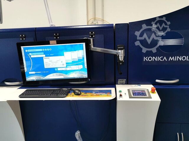 Digital printer konica minolta MGI JET VARNISH 3D EVO F.TO 75X120