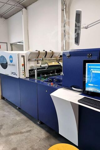 Digital printer konica minolta MGI JET VARNISH 3D EVO F.TO 75X120