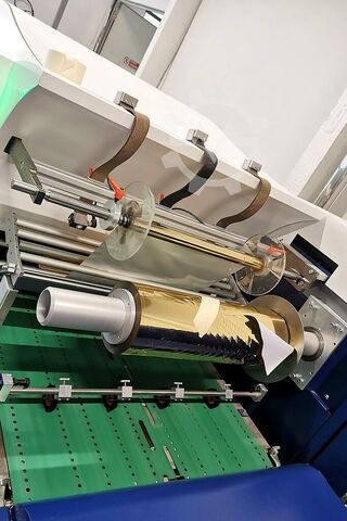 Digital printer konica minolta MGI JET VARNISH 3D EVO F.TO 75X120