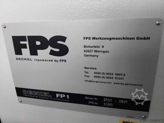 Universal milling machine DECKEL - FPS FP1