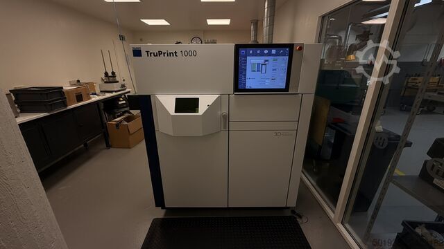 3D printer metal TRUMPF TruPrint 1000