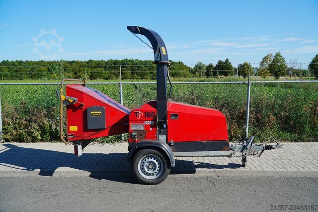 Holzzerkleinerer Linddana TP 160 Mobile | 2013