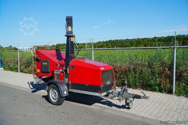 Holzzerkleinerer Linddana TP 160 Mobile | 2013
