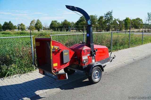Holzzerkleinerer Linddana TP 160 Mobile | 2013