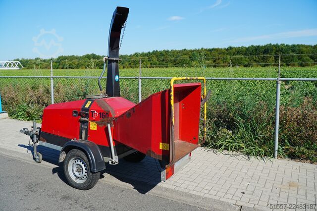 Holzzerkleinerer Linddana TP 160 Mobile | 2013