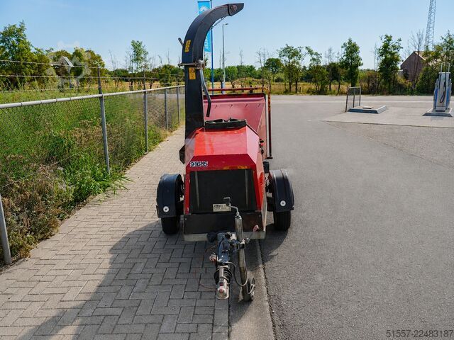 Holzzerkleinerer Linddana TP 160 Mobile | 2013