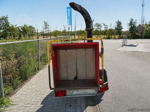 Holzzerkleinerer Linddana TP 160 Mobile | 2013
