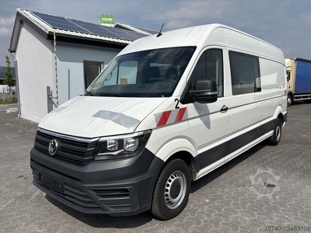 Panel van VW Crafter 35 Maxi L4H3 6-Sitzer PDC