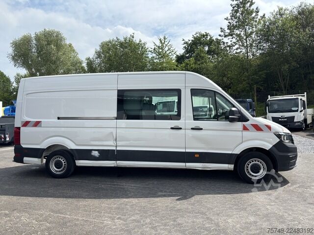 Panel van VW Crafter 35 Maxi L4H3 6-Sitzer PDC
