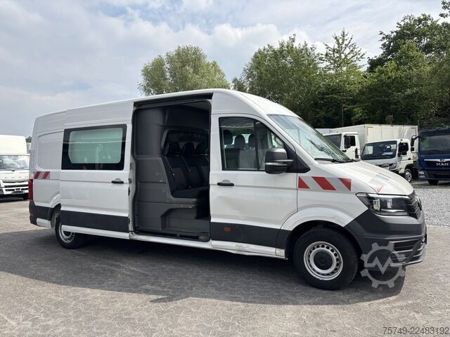 Panel van VW Crafter 35 Maxi L4H3 6-Sitzer PDC