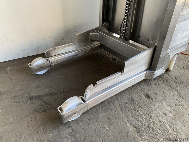 Tote bin lifter Syspal