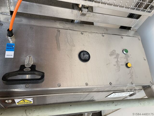 Tote bin lifter Syspal