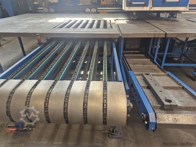 Punching machine with plasma head BOSCHERT COMBICUT TWIN 1500 x 3000 CNC Z