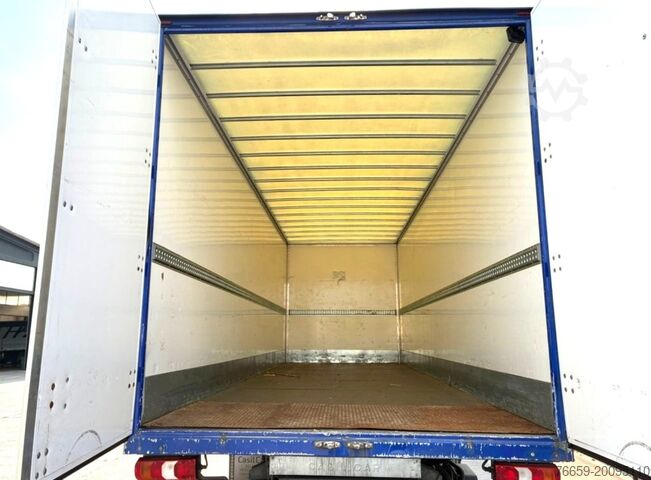 Box truck MERCEDES-BENZ Actros L 1842 furgonato + sponda