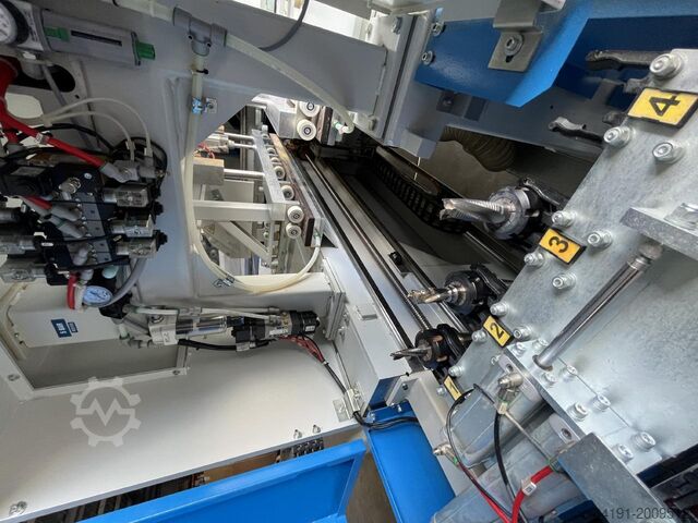 CNC machining center Masterwood TF 100