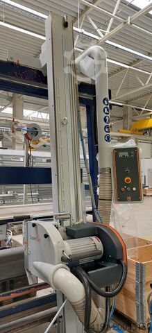 Stehende Plattensäge Holz-Her Sector 1257