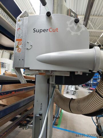 Stehende Plattensäge Holz-Her Sector 1257