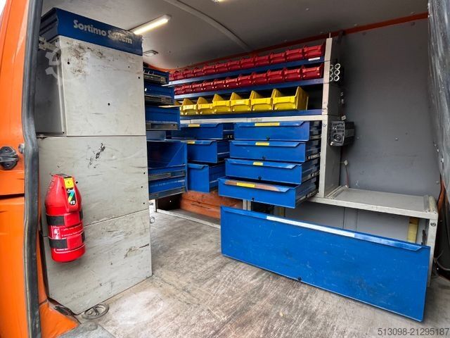 Kastenwagen VOLKSWAGEN T5 REGALSYSTEM AHK KLIMA STANDHZG