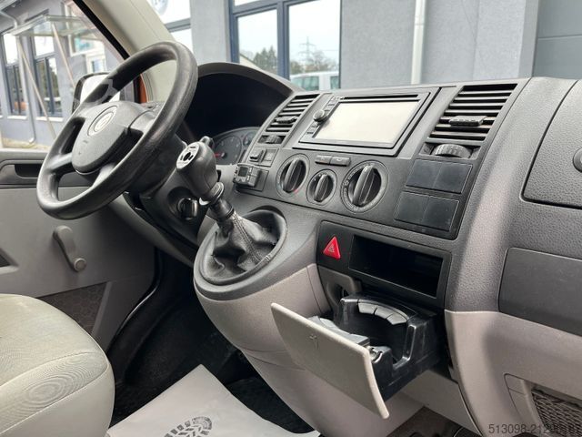 Kastenwagen VOLKSWAGEN T5 REGALSYSTEM AHK KLIMA STANDHZG