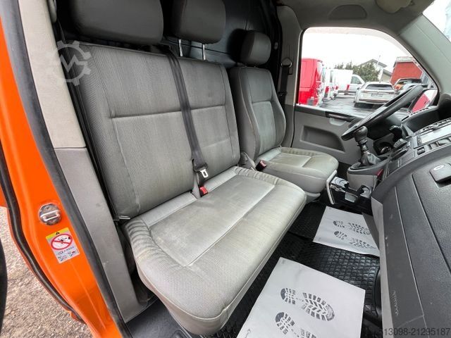 Kastenwagen VOLKSWAGEN T5 REGALSYSTEM AHK KLIMA STANDHZG