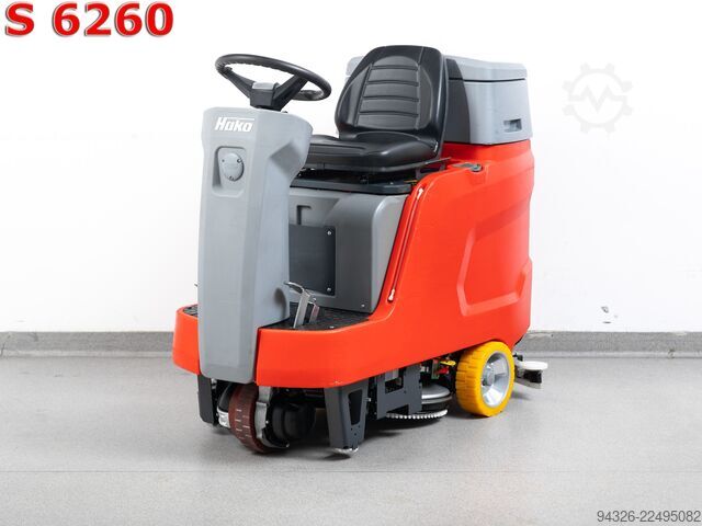 Hako Scrubmaster B75 R - NEW BATTERIES Hako Scrubmaster B75 R TB650 - 2021y - 472h