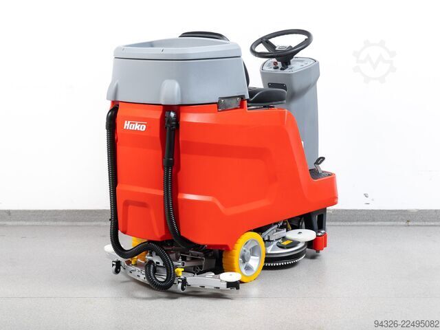 Hako Scrubmaster B75 R - NEW BATTERIES Hako Scrubmaster B75 R TB650 - 2021y - 472h