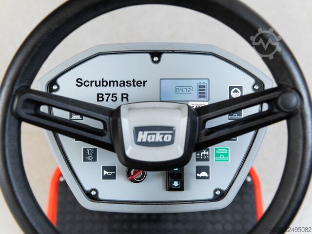 Hako Scrubmaster B75 R - NEW BATTERIES Hako Scrubmaster B75 R TB650 - 2021y - 472h