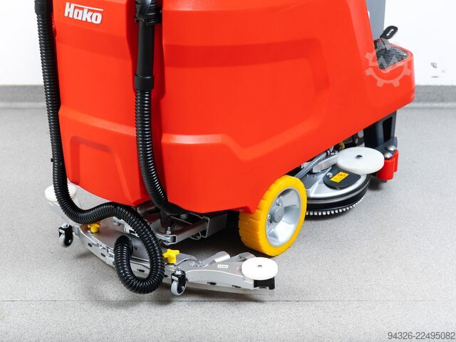 Hako Scrubmaster B75 R - NEW BATTERIES Hako Scrubmaster B75 R TB650 - 2021y - 472h
