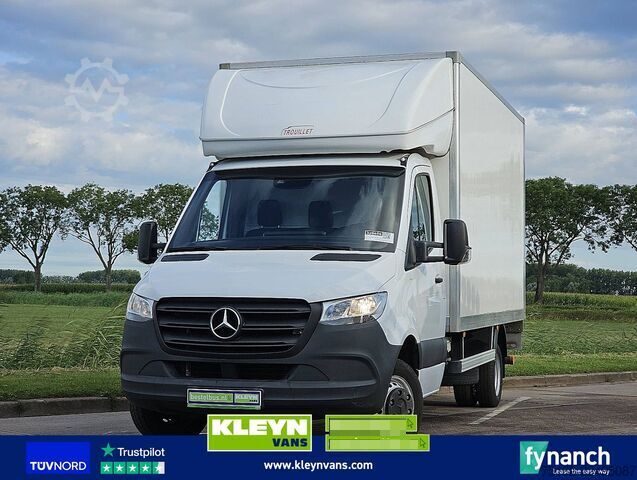 Suitcase MERCEDES-BENZ SPRINTER 515 Bakwagen Laadklep!