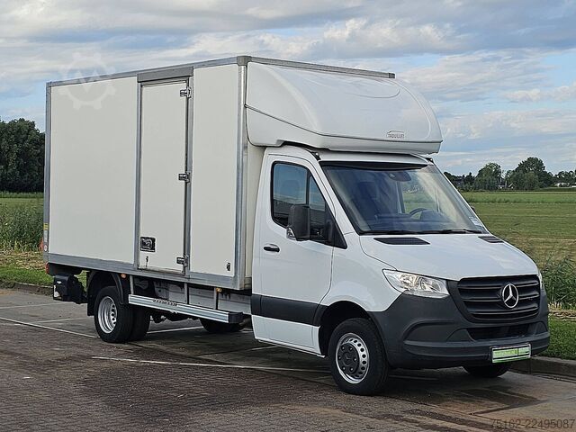 Suitcase MERCEDES-BENZ SPRINTER 515 Bakwagen Laadklep!