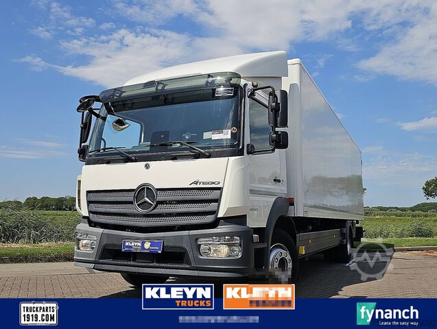 Suitcase MERCEDES-BENZ ATEGO 1530 LIFT AIRCO 7.2T PAYL