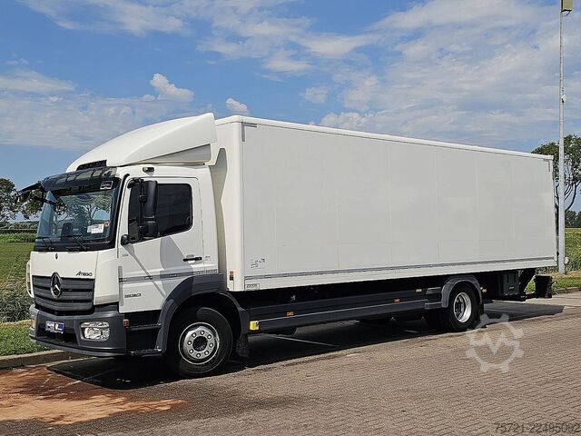 Suitcase MERCEDES-BENZ ATEGO 1530 LIFT AIRCO 7.2T PAYL