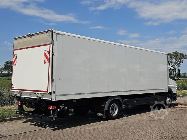 Suitcase MERCEDES-BENZ ATEGO 1530 LIFT AIRCO 7.2T PAYL