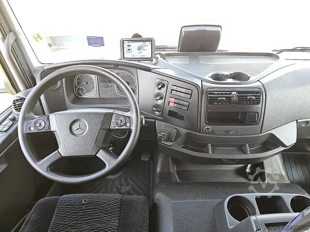 Suitcase MERCEDES-BENZ ATEGO 1530 LIFT AIRCO 7.2T PAYL