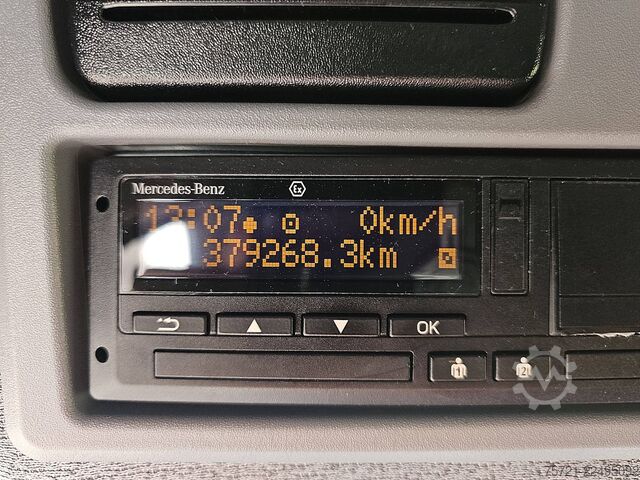 Suitcase MERCEDES-BENZ ATEGO 1530 LIFT AIRCO 7.2T PAYL
