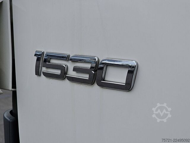 Koffer MERCEDES-BENZ ATEGO 1530 LIFT AIRCO 7.2T PAYL