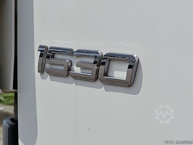Koffer MERCEDES-BENZ ATEGO 1530 LIFT AIRCO 7.2T PAYL
