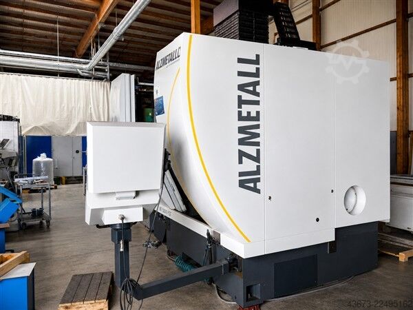 Fräsmaschinen Alzmetall GS1000 FDT