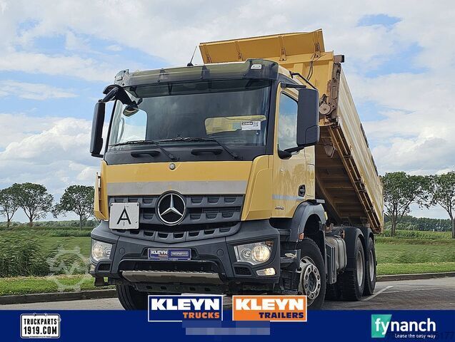 3-Seiten-Kipper MERCEDES-BENZ ACTROS 2643