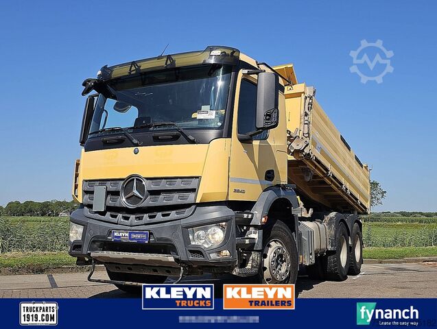 3-Seiten-Kipper MERCEDES-BENZ ACTROS 2641