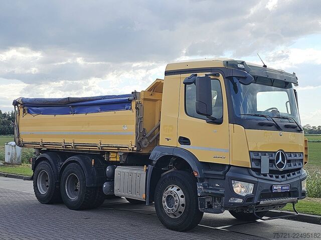 3-Seiten-Kipper MERCEDES-BENZ ACTROS 2641