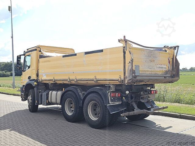 3-Seiten-Kipper MERCEDES-BENZ ACTROS 2641